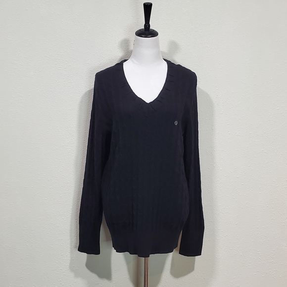 Eddie Bauer Sweaters - Eddie Bauer Women's Black Sweater Size XXL